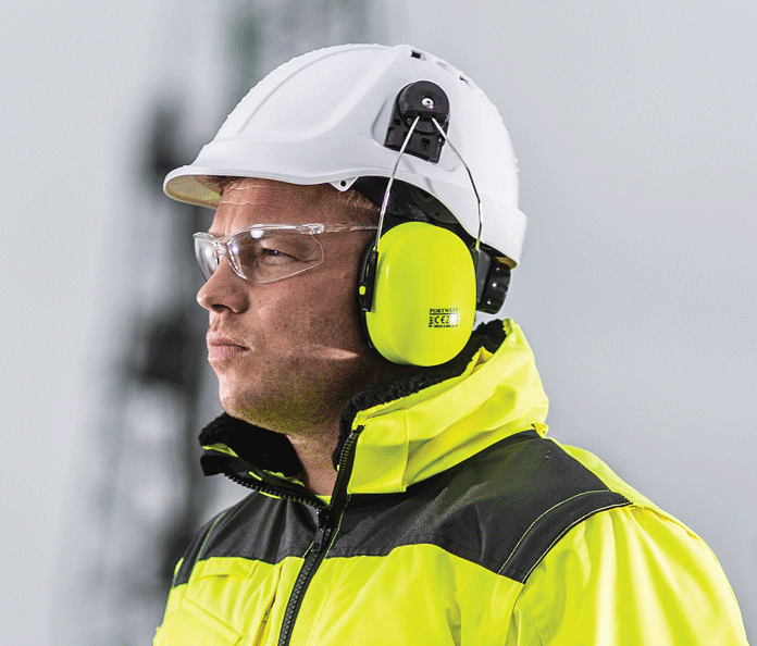 Védőszemüveg, arcvédő