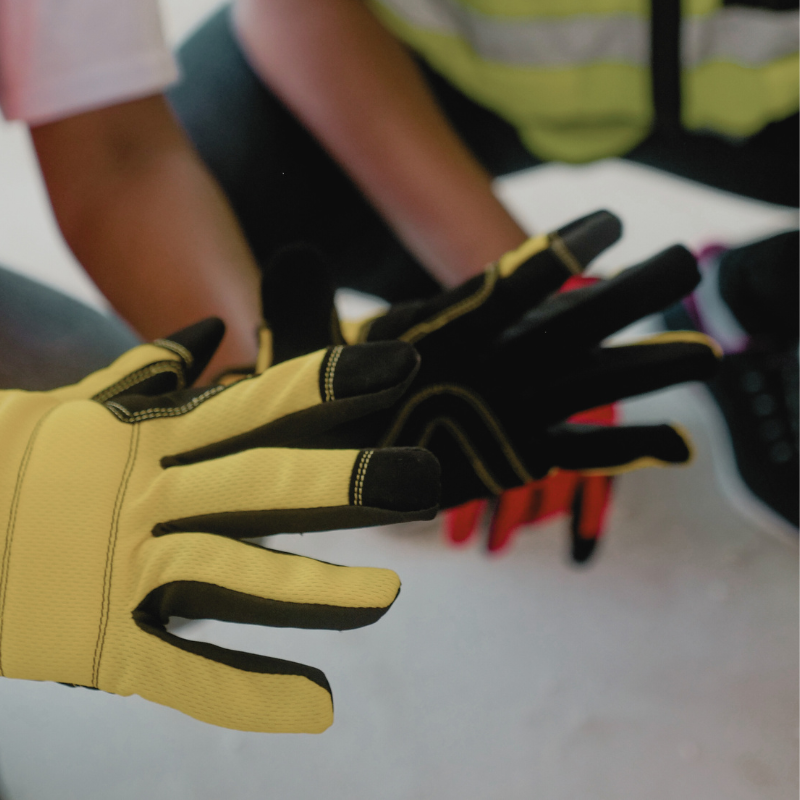 Kéz- és karvédelem