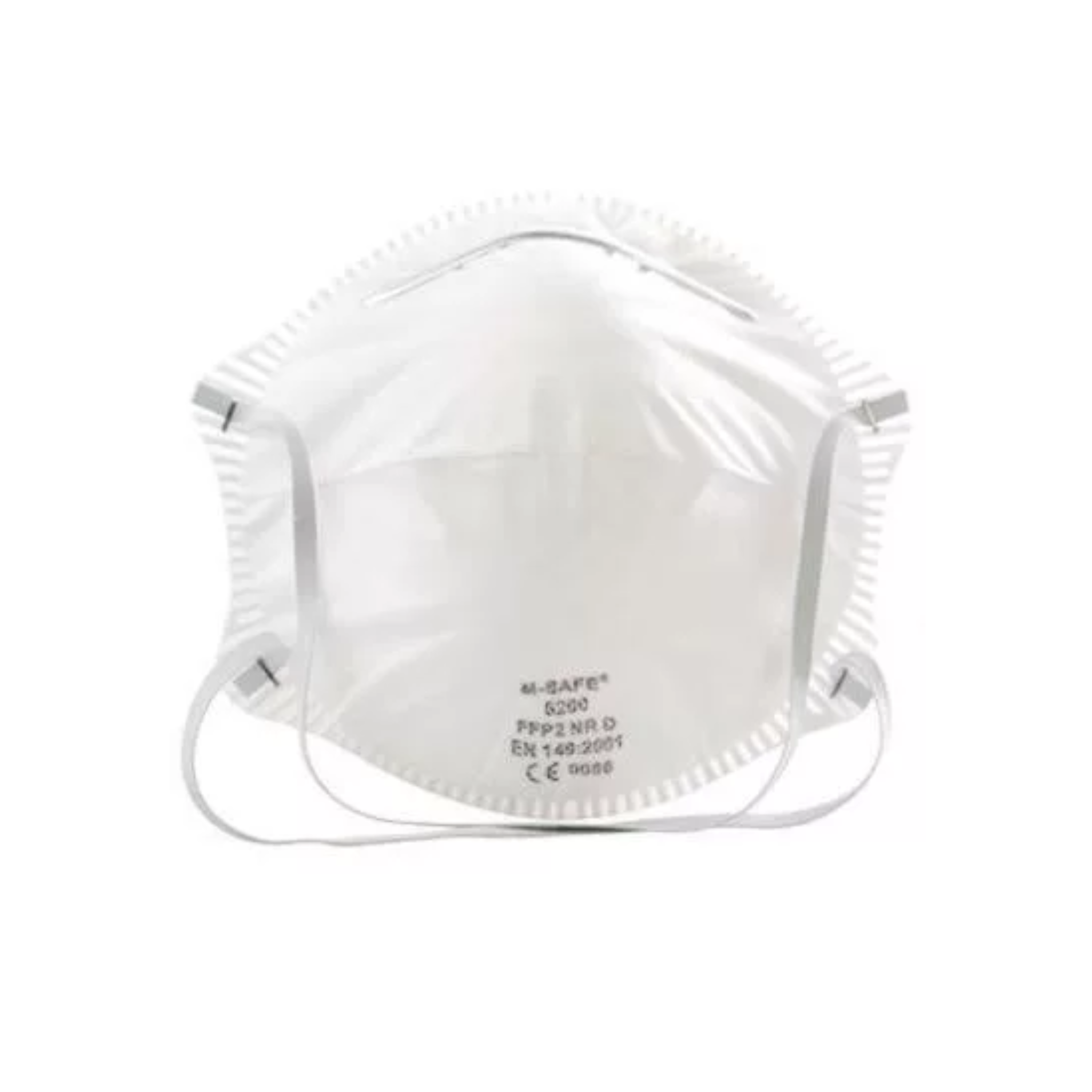MJ 6200 M-Safe csészeformájú porálarc FFP2 szelep nélkül
